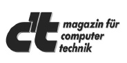 Ct Magazin für Computer technik Logo in schwarz