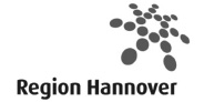 Region Hannover Logo in schwarz-grau
