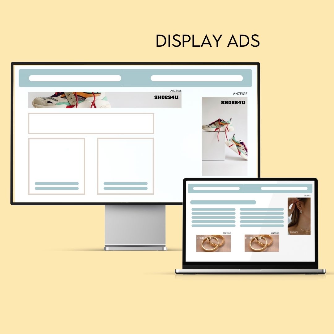 Modern Neutral Digital Product Computer Mockup Promotional Instagram Post (1)